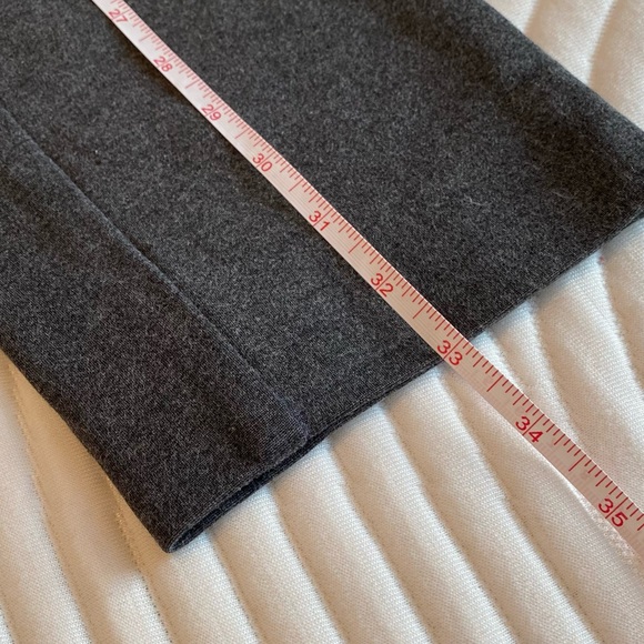 White House Black Market Dark Grey Pants - Picture 6 of 12